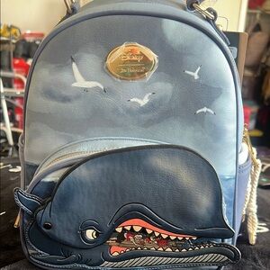 Disney Pinocchio Monstro Backpack